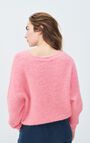 Women's jumper East, ORCHID MELANGE, hi-res-model