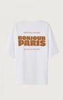 Unisex's t-shirt Fizvalley "Bonjour", PARIS, hi-res