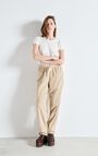 Women's t-shirt Gamipy, WHITE, hi-res-model