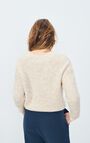 Women's jumper East, MELANGE POWDER SNOW, hi-res-model