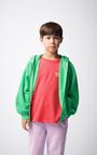 Kid's t-shirt Fizvalley, VINTAGE RASPBERRY, hi-res-model