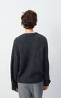 Women's cardigan East, MELANGE CHARCOAL, hi-res-model