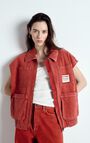 Women's jacket Uzatown, RED, hi-res-model