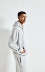 Men's sweatshirt Evona, MELANGE LIGHT GREY, hi-res-model