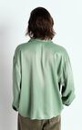 Women's shirt Unyl, SAGE, hi-res-model