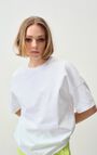 Unisex's t-shirt Forte dei Marmi, WHITE, hi-res-model