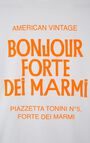 Unisex's t-shirt Forte dei Marmi, WHITE, hi-res