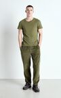 Men's trousers Padow, KHAKI VINTAGE, hi-res-model