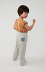 Kid's joggers Zofbay, HEATHER GREY, hi-res-model