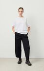Women's trousers Izatown, CARBON, hi-res-model