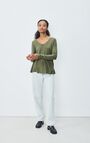 Women's t-shirt Jacksonville, KHAKI VINTAGE, hi-res-model
