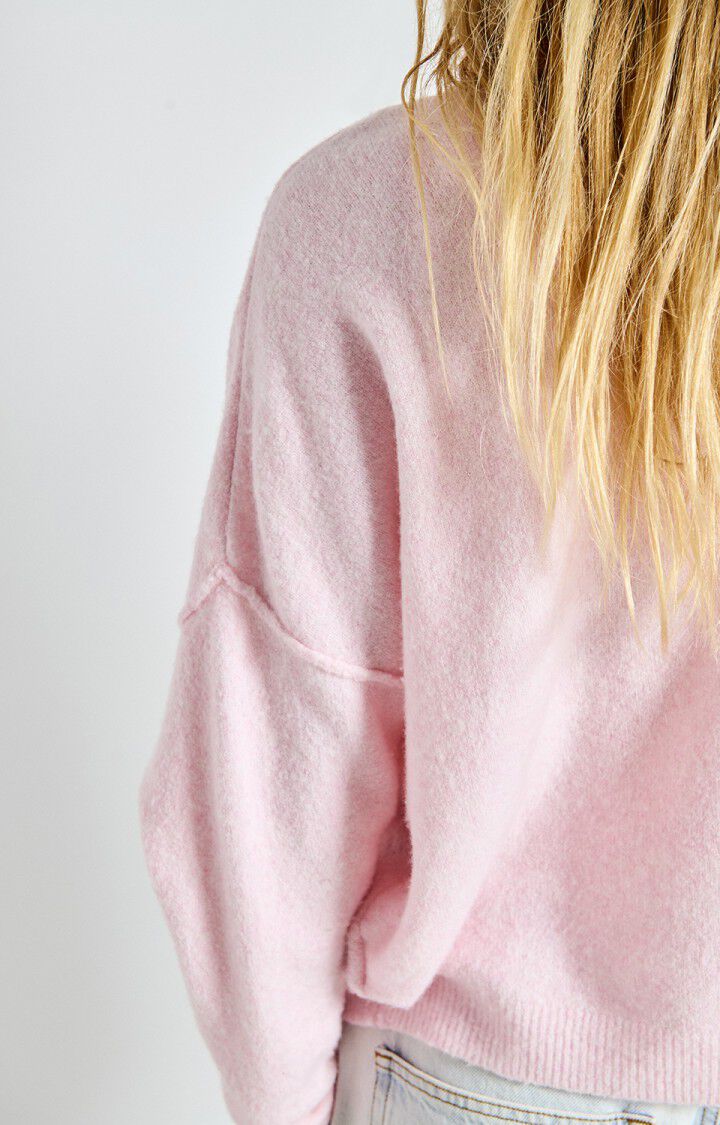Women's jumper Damsville, MELANGE SUGARED ALMOND, hi-res-model