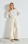 Women's t-shirt Gamipy, WHITE, hi-res-model