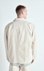 Men's blazer Uyabow, MELANGE ECRU, hi-res-model