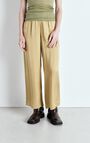 Women's trousers Bovalow, HEMP, hi-res-model