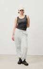 Women's tank top Massachusetts, MELANGE CHARCOAL, hi-res-model