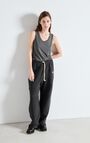Women's tank top Jacksonville, MELANGE CHARCOAL, hi-res-model