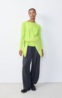 Women's t-shirt Sonoma, NEON YELLOW, hi-res-model