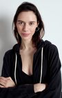 Women's hoodie Ypawood, CARBON MELANGE, hi-res-model