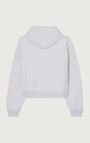 Women's hoodie Bobypark, ARCTIC MELANGE, hi-res