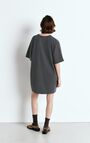 Women's dress Fazy, VINTAGE STEEL, hi-res-model