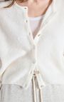 Women's cardigan Vitow, WHITE, hi-res-model