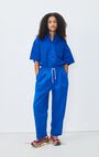 Women's trousers Rygybay, BLUE DE PRUSSE, hi-res-model