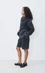 Women's shorts Yopday, BLACK VINTAGE, hi-res-model