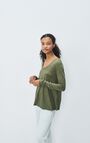 Women's t-shirt Jacksonville, KHAKI VINTAGE, hi-res-model