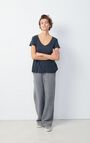 Women's t-shirt Jacksonville, NAVY, hi-res-model