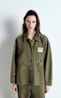 Women's jacket Uzatown, OLIVE, hi-res-model