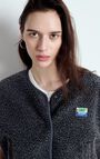 Women's jacket Hoktown, MELANGE CHARCOAL, hi-res-model