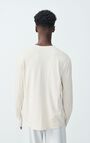 Men's t-shirt Devon, ECRU VINTAGE, hi-res-model
