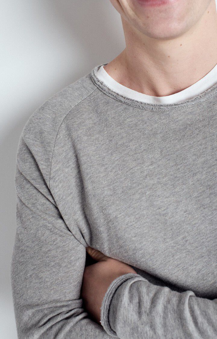Men's t-shirt Sonoma, HEATHER GREY, hi-res-model