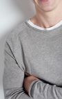 Men's t-shirt Sonoma, HEATHER GREY, hi-res-model