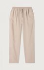 Men's trousers Okyrow, OLIVIER STRIPED SPELLED, hi-res