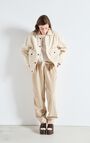Women's jacket Tineborow, ECRU, hi-res-model