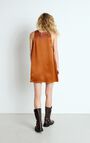 Women's dress Unyl, CINNAMON, hi-res-model