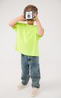 Kid's t-shirt Sonoma, NEON YELLOW, hi-res-model