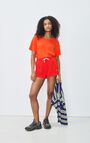 Women's shorts Izubird, VINTAGE STRAWBERRY, hi-res-model