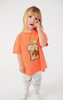 Kid's t-shirt Fizvalley, FLUORESCENT FIRE, hi-res-model