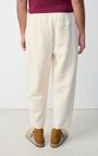 Men's trousers Afaz, ECRU, hi-res-model