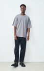 Men's t-shirt Fizvalley, HEATHER GREY, hi-res-model
