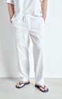 Men's joggers Fazy, WHITE, hi-res-model