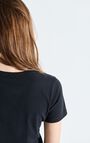 Women's t-shirt Gamipy, BLACK, hi-res-model
