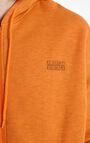 Men's sweatshirt Doven, OVERDYED ORANGE JUICE, hi-res-model