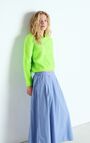 Women's cardigan Vitow, FLUORESCENT APPLE, hi-res-model