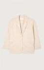Women's blazer Uyabow, MELANGE ECRU, hi-res