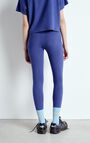 Women's leggings Ypawood, MELANGE BLACKBERRY, hi-res-model