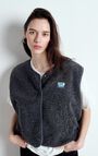 Women's jacket Hoktown, MELANGE CHARCOAL, hi-res-model